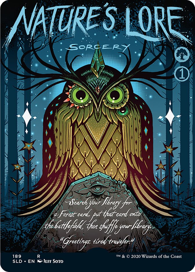 Nature's Lore [Secret Lair Drop Series] | Good Games Cannington