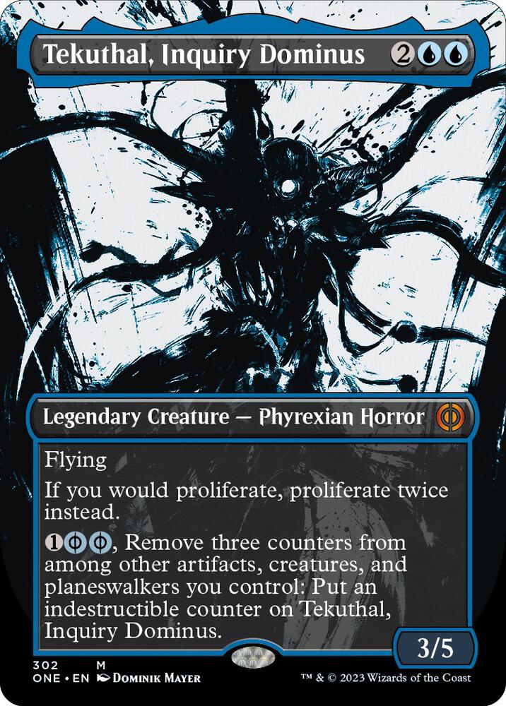 Tekuthal Inquiry Dominus Showcase 302 (Phyrexia: All Will Be One)  | Good Games Cannington