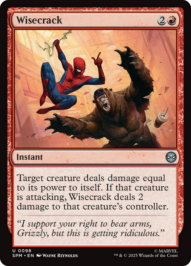Wisecrack [Marvel's Spider-Man] | Good Games Cannington