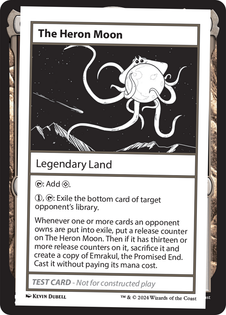 The Heron Moon [Mystery Booster 2 Playtest Cards] | Good Games Cannington