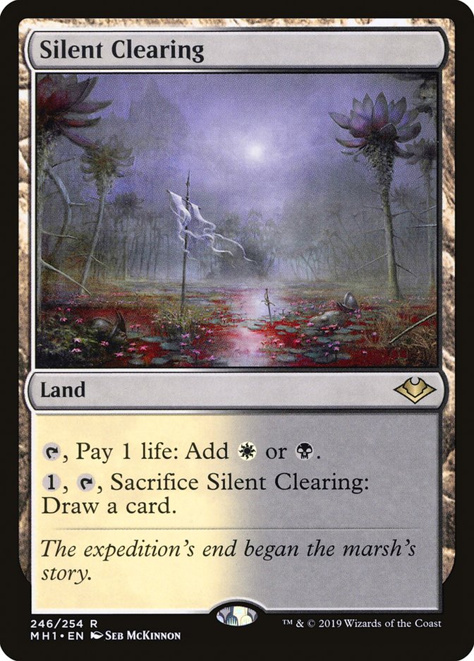 Silent Clearing 246 (Modern Horizons)  | Good Games Cannington