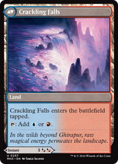 Rush of Inspiration // Crackling Falls [Modern Horizons 3] | Good Games Cannington