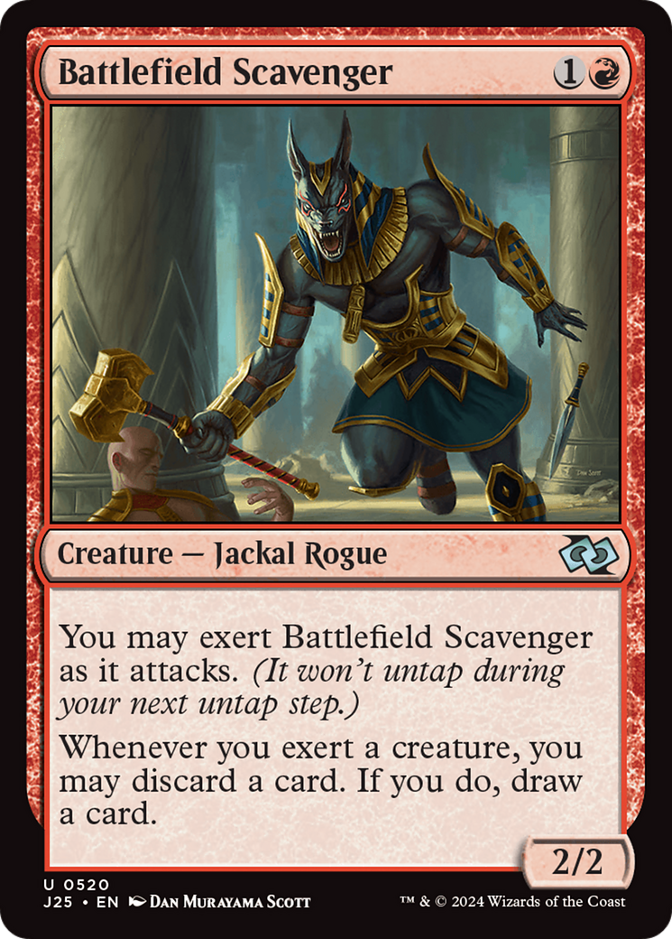 Battlefield Scavenger [Foundations Jumpstart] | Good Games Cannington