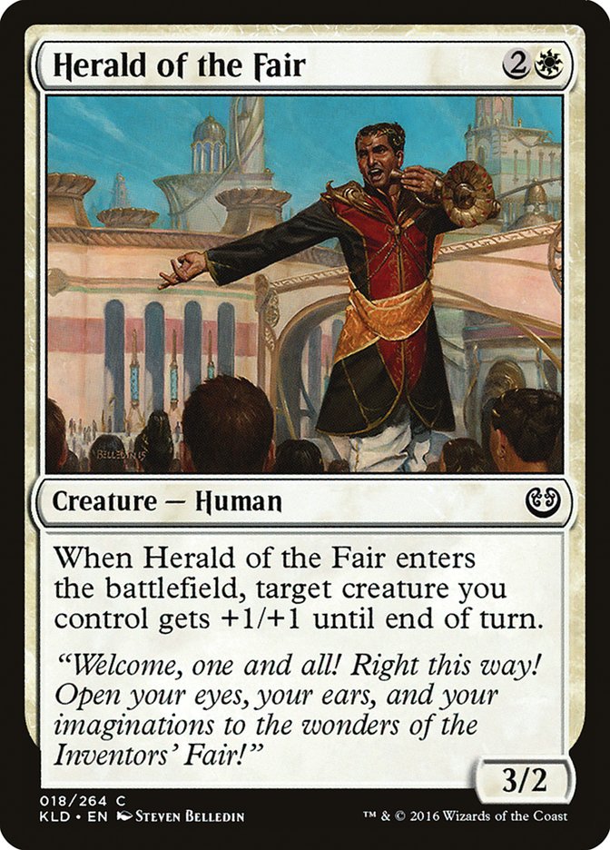 Herald of the Fair [Kaladesh] | Good Games Cannington