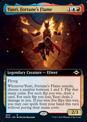 Yusri, Fortune's Flame (Extended Art) [Modern Horizons 2] | Good Games Cannington
