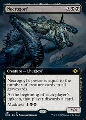 Necrogoyf (Extended Art) [Modern Horizons 2] | Good Games Cannington