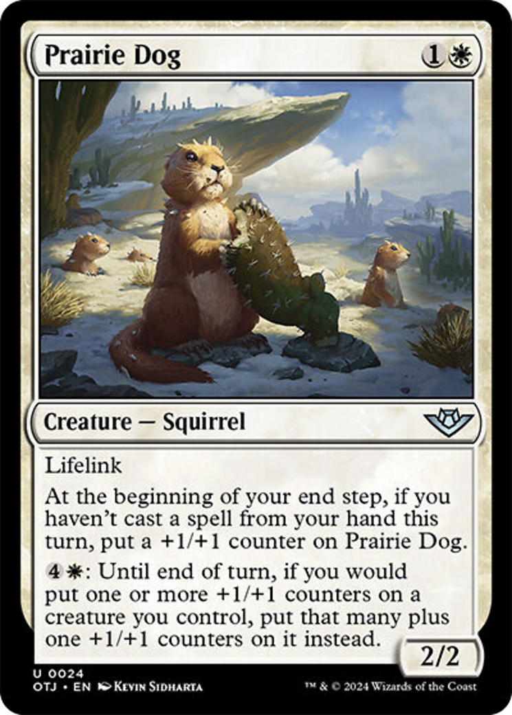 Prairie Dog [Outlaws of Thunder Junction] | Good Games Cannington