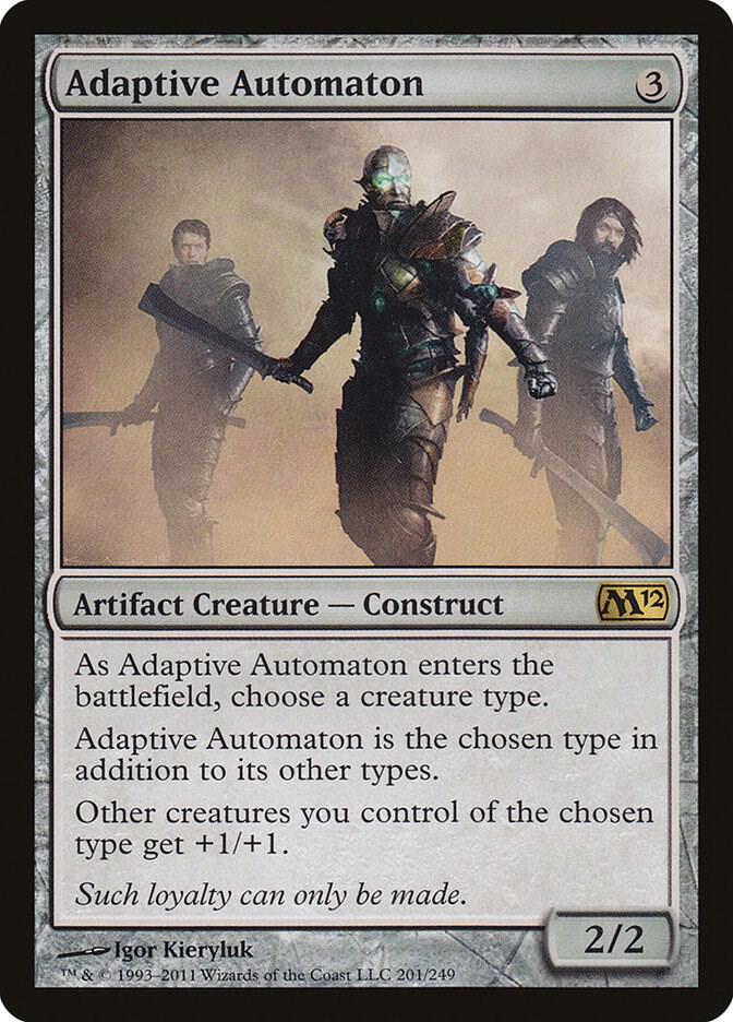 Adaptive Automaton 201/249 (Magic 2012 (M12))  - Foil | Good Games Cannington