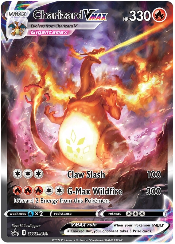 Charizard VMAX (SWSH261) [Sword & Shield: Black Star Promos] | Good Games Cannington