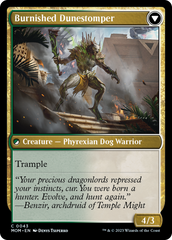 Tarkir Duneshaper // Burnished Dunestomper [March of the Machine] | Good Games Cannington
