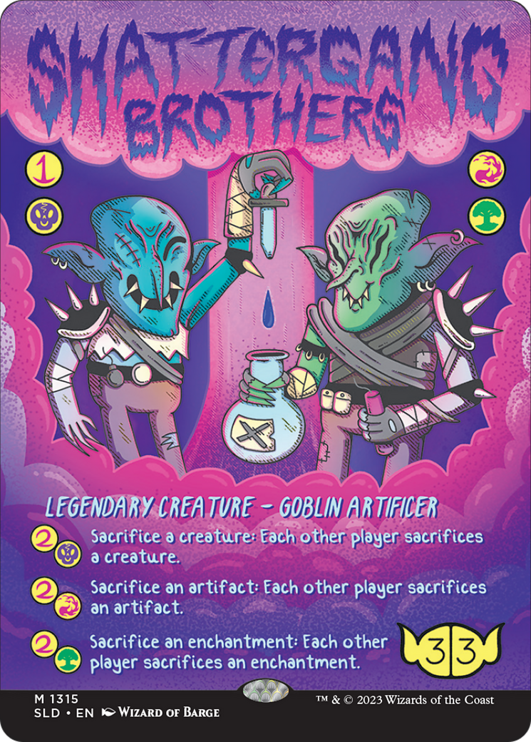 Shattergang Brothers [Secret Lair Drop Series] | Good Games Cannington