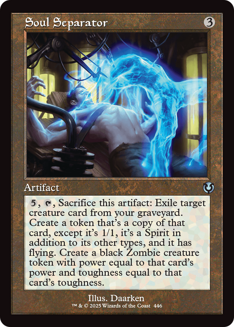 Soul Separator (Retro Frame) [Innistrad Remastered] | Good Games Cannington