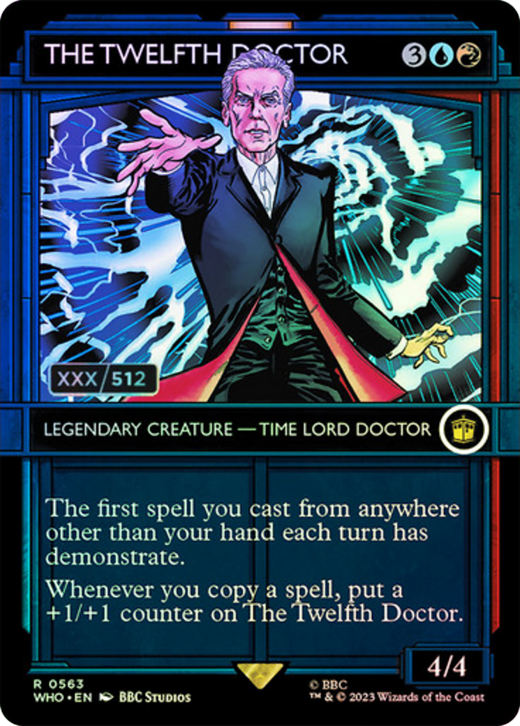 The Twelfth Doctor (Serial Numbered) [Doctor Who] | Good Games Cannington