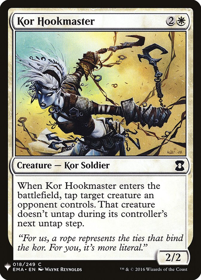 Kor Hookmaster [Mystery Booster] | Good Games Cannington