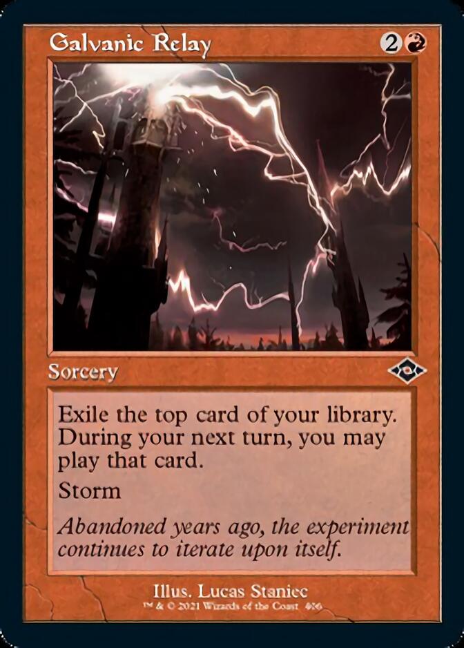 Galvanic Relay (Retro) [Modern Horizons 2] | Good Games Cannington