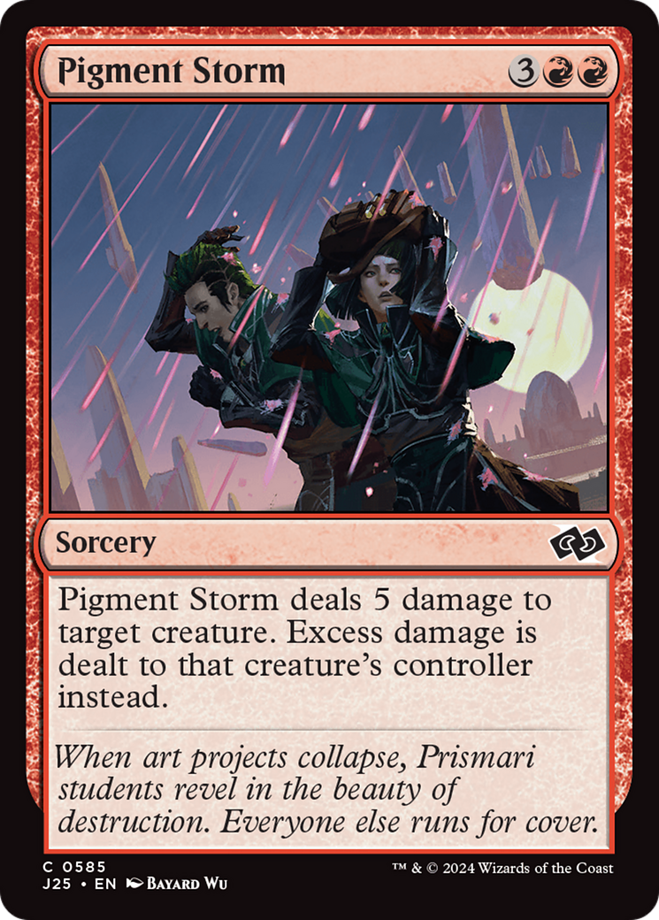 Pigment Storm [Foundations Jumpstart] | Good Games Cannington