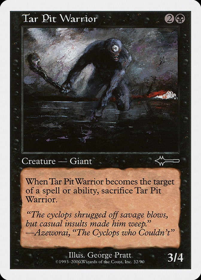 Tar Pit Warrior [Beatdown] | Good Games Cannington
