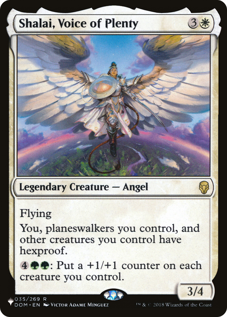Shalai, Voice of Plenty [The List] | Good Games Cannington