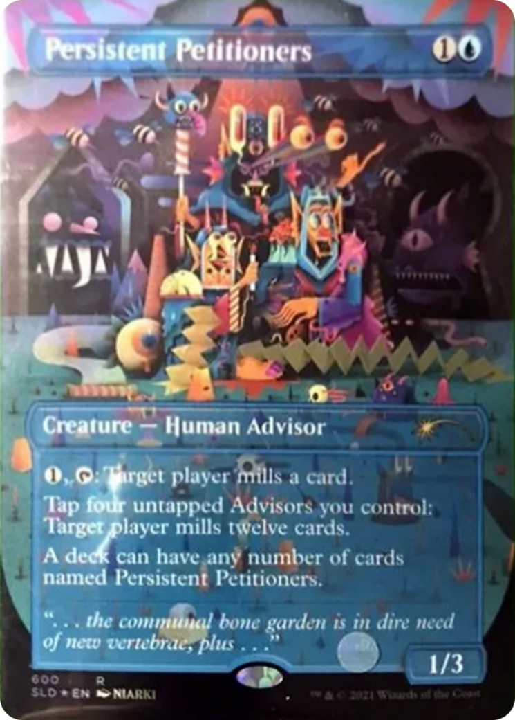 Persistent Petitioners [Secret Lair Drop Series] | Good Games Cannington
