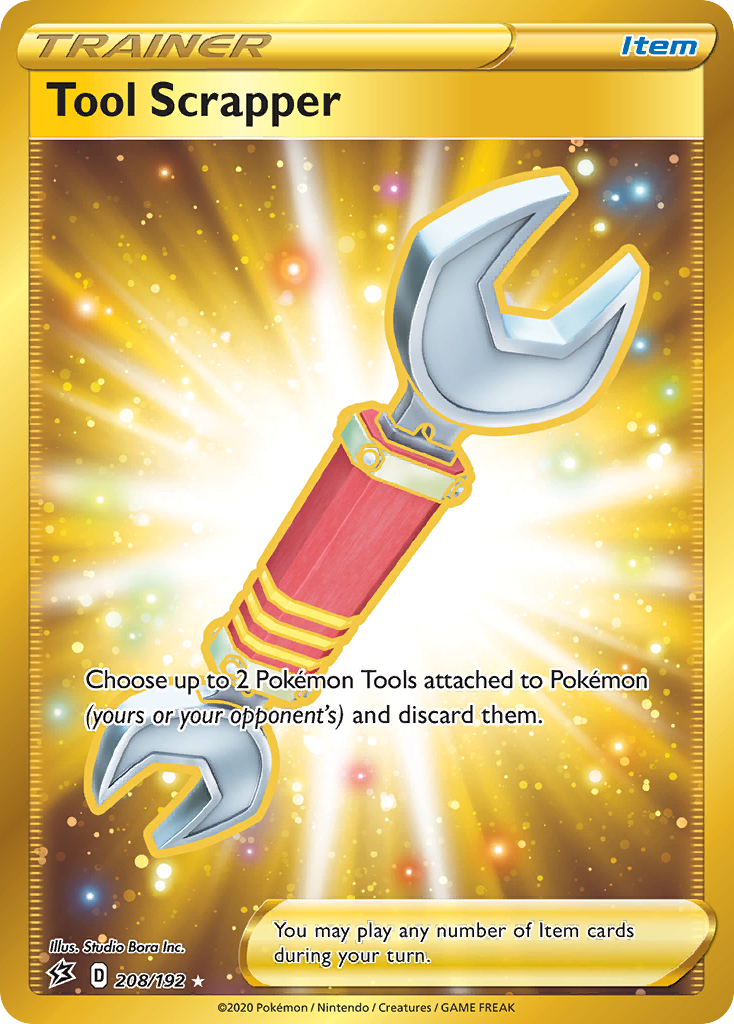 Tool Scrapper (208/192) [Sword & Shield: Rebel Clash] | Good Games Cannington