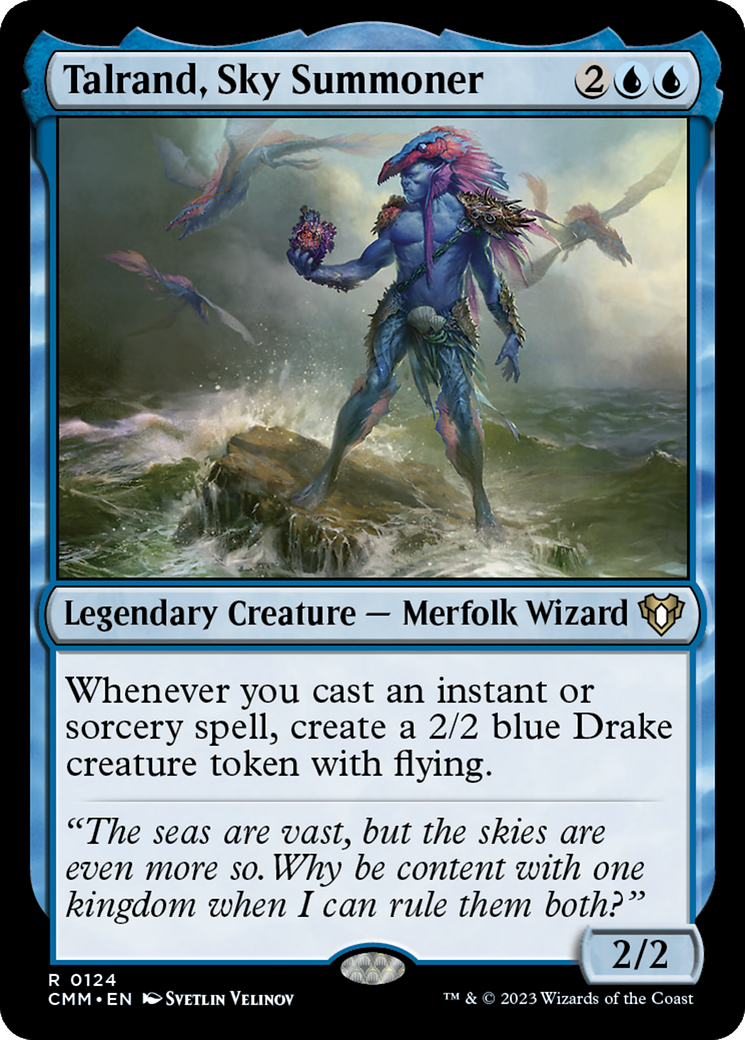 Talrand, Sky Summoner [Commander Masters] | Good Games Cannington