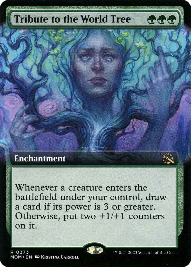 Tribute to the World Tree (Extended Art) [March of the Machine] | Good Games Cannington