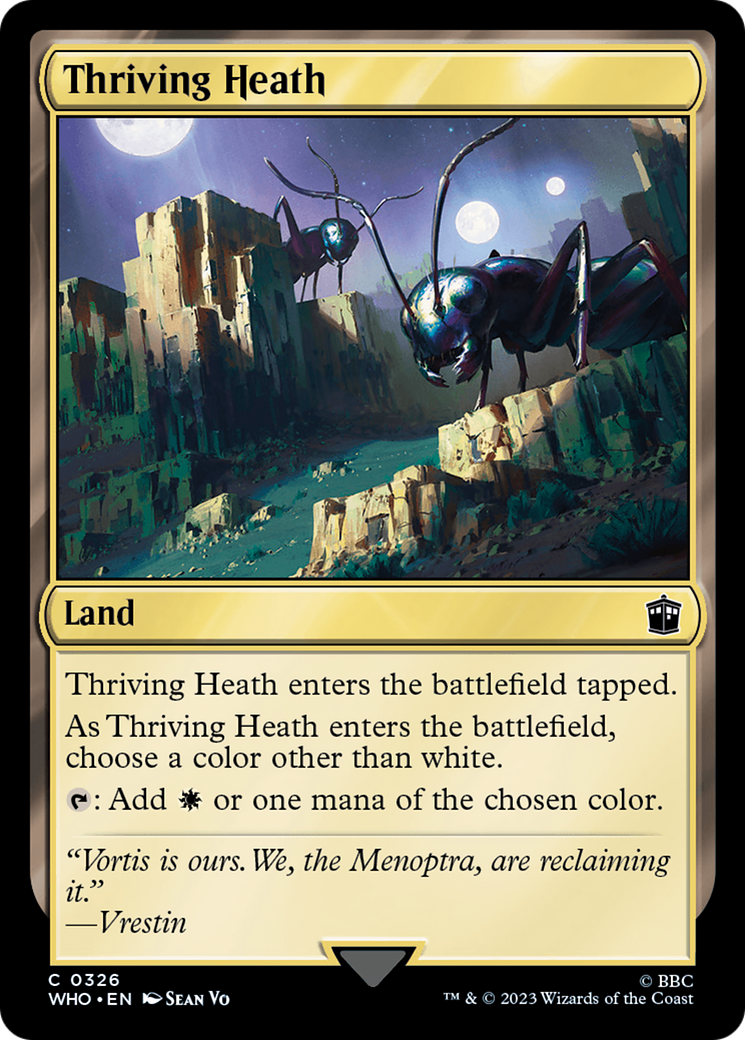 Thriving Heath [Doctor Who] | Good Games Cannington