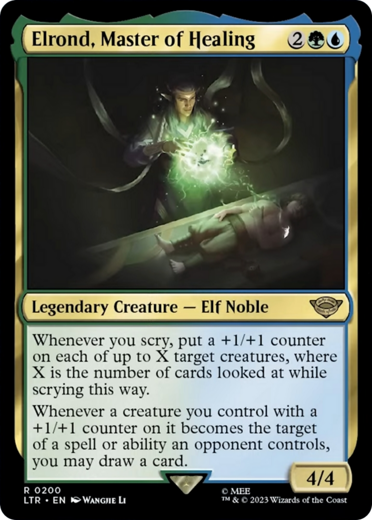 Elrond, Master of Healing [The Lord of the Rings: Tales of Middle-Earth] | Good Games Cannington