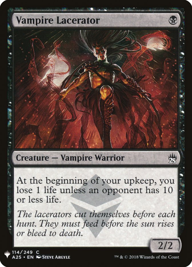 Vampire Lacerator [Mystery Booster] | Good Games Cannington
