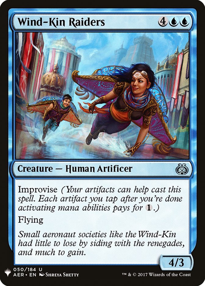 Wind-Kin Raiders [Mystery Booster] | Good Games Cannington