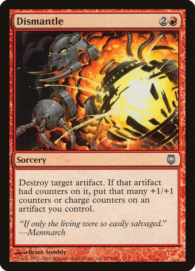 Dismantle 57/165 (Darksteel)  | Good Games Cannington