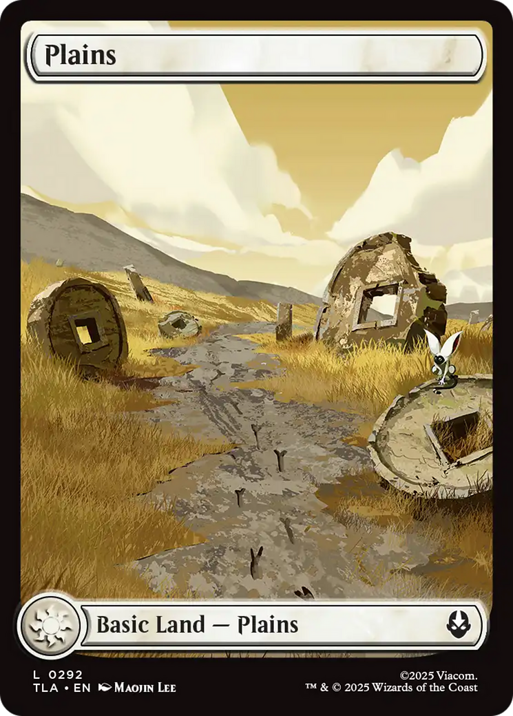Plains (0292) [Avatar: The Last Airbender] | Good Games Cannington