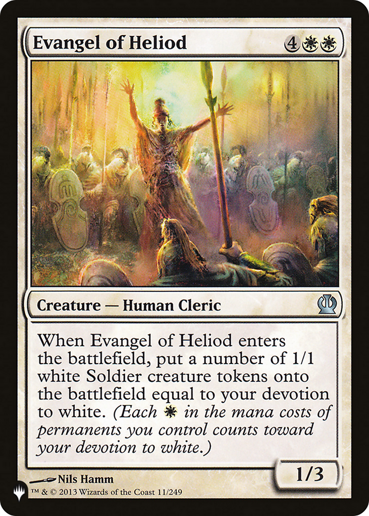 Evangel of Heliod [The List] | Good Games Cannington