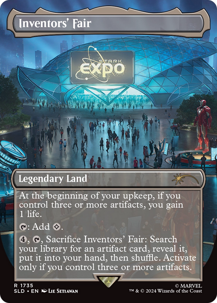 Inventors' Fair [Secret Lair Drop Series] | Good Games Cannington