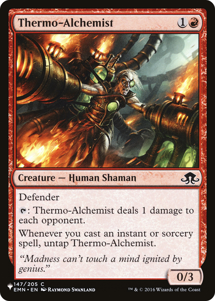 Thermo-Alchemist [The List] | Good Games Cannington