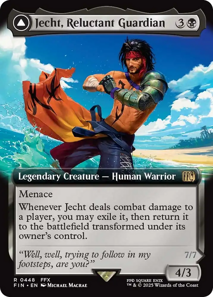 Jecht, Reluctant Guardian // Braska's Final Aeon (Extended Art) [FINAL FANTASY] | Good Games Cannington