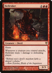 Hellrider [Duel Decks: Sorin vs. Tibalt] | Good Games Cannington