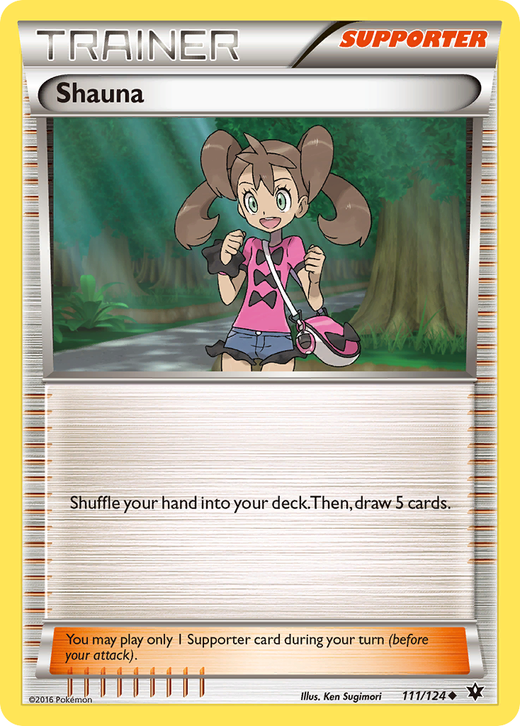 Shauna (111/124) [XY: Fates Collide] | Good Games Cannington