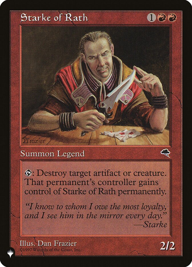 Starke of Rath [The List] | Good Games Cannington