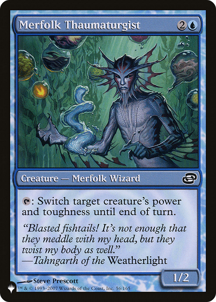 Merfolk Thaumaturgist [The List] | Good Games Cannington