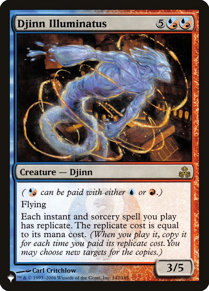 Djinn Illuminatus [The List] | Good Games Cannington