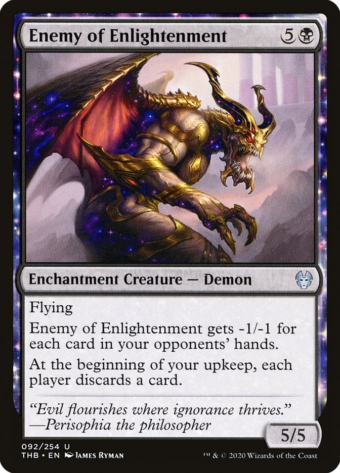 Enemy of Enlightenment 92 (Theros Beyond Death)  | Good Games Cannington