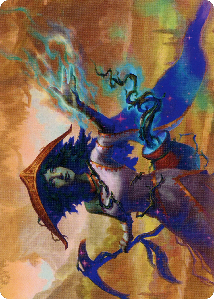 Sythis, Harvest's Hand Art Card [Modern Horizons 2 Art Series] | Good Games Cannington
