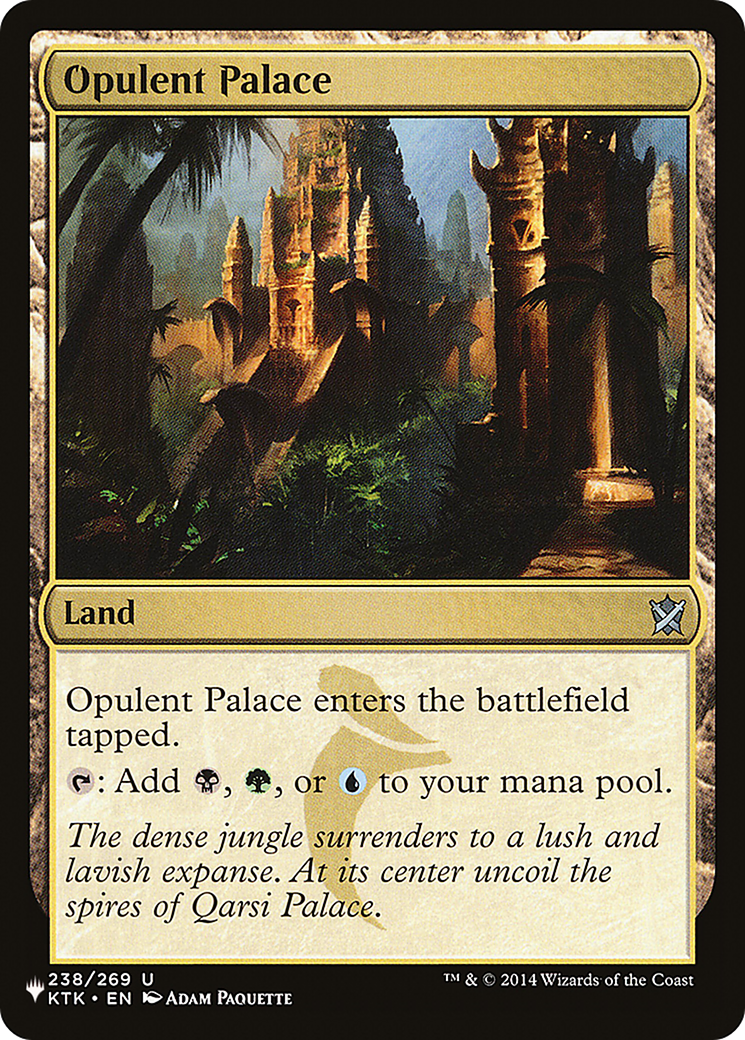 Opulent Palace [Secret Lair: From Cute to Brute] | Good Games Cannington