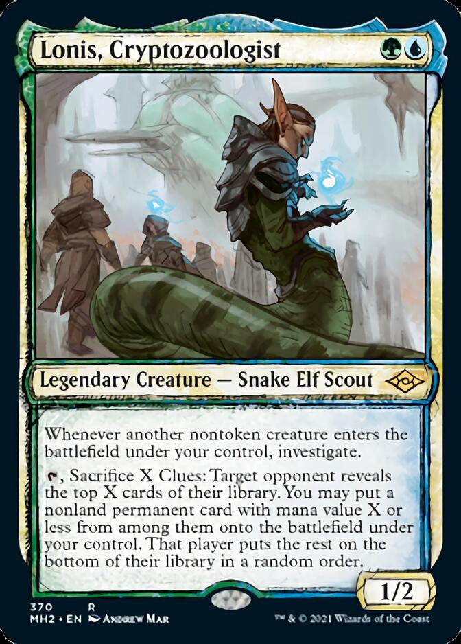 Lonis, Cryptozoologist (Sketch) [Modern Horizons 2] | Good Games Cannington