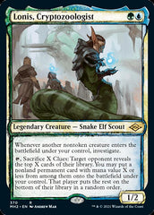 Lonis, Cryptozoologist (Sketch) [Modern Horizons 2] | Good Games Cannington