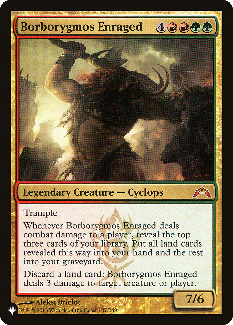 Borborygmos Enraged [The List] | Good Games Cannington