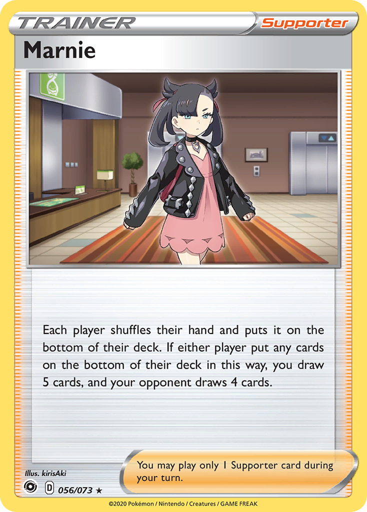 Marnie (056/073) [Sword & Shield: Champion's Path] | Good Games Cannington
