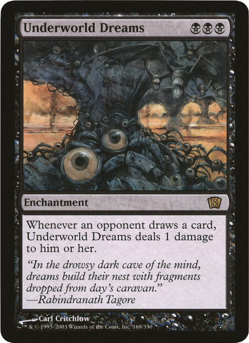 Underworld Dreams (Oversized) [Eighth Edition Box Topper] | Good Games Cannington