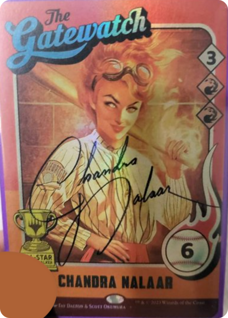 Chandra Nalaar (748) (Autographed) [Secret Lair Drop Series] | Good Games Cannington
